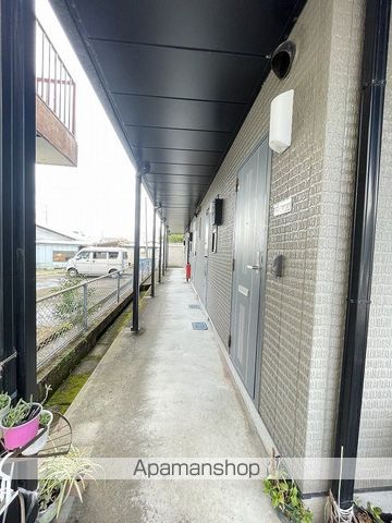 サングリーン姶良の玄関写真