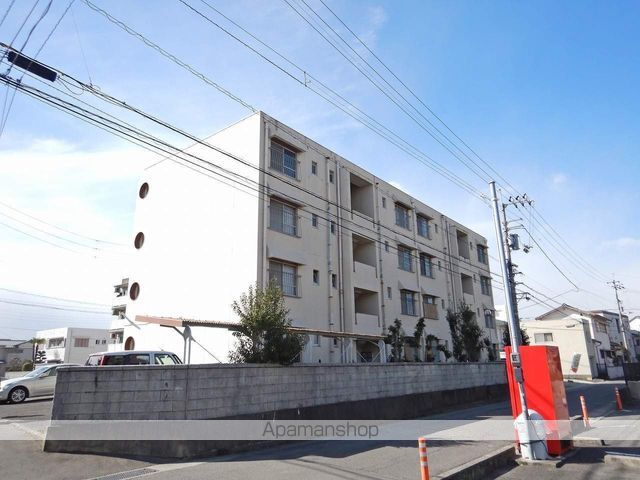 佳都美マンションの外観写真