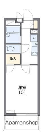 レオパレス代官町の間取り写真