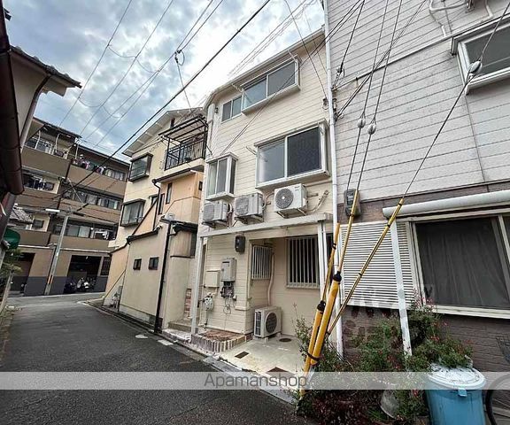 阪急電鉄京都線 西院駅 徒歩7分 3階建 築37年の外観写真