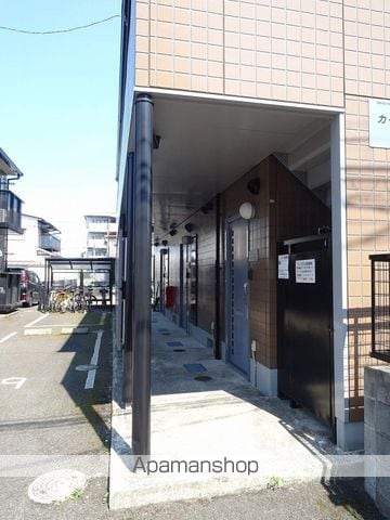 カーサ宮千代Bの玄関写真
