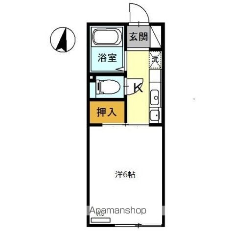 セリバテール東谷山Iの間取り写真