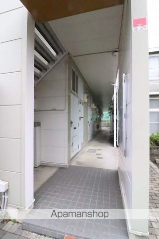 レオパレス一番町の玄関写真