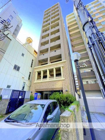 ジュネーゼ大阪城南の外観写真