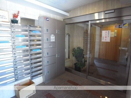 東京都豊島区東池袋４丁目[1K/20.83m2]のロビー