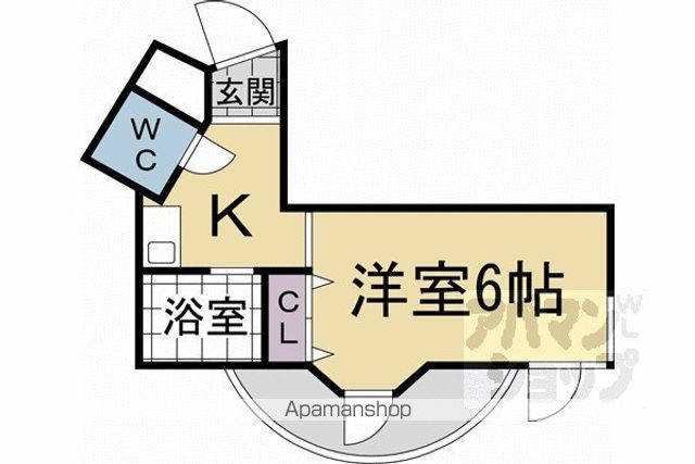 レジデンス94の間取り写真