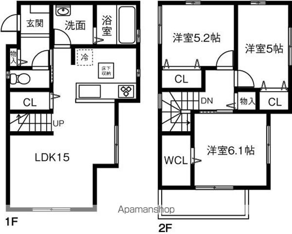 間取り：223040651544