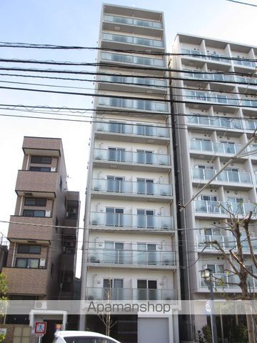 オーキッドレジデンス大島の外観写真