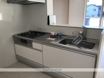 カルムメゾン　アンソレイェ[2LDK/58.37m2]のキッチン