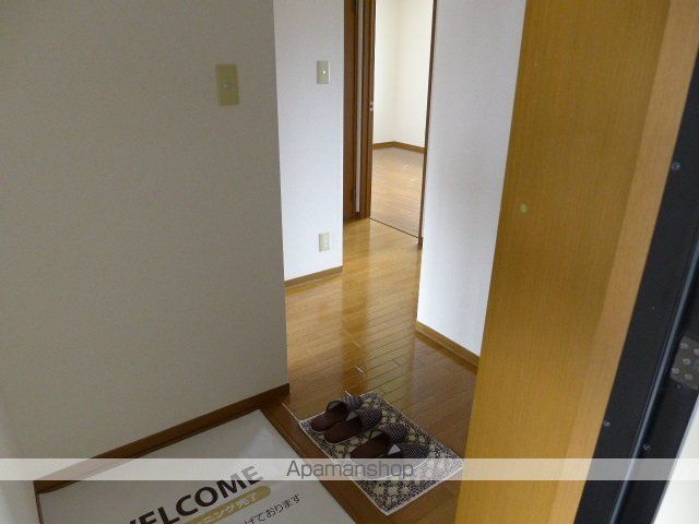 バームクーヘンB棟の内装写真
