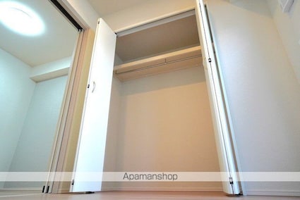 プライムブリス東中野駅前[1DK/25.37m2]の収納