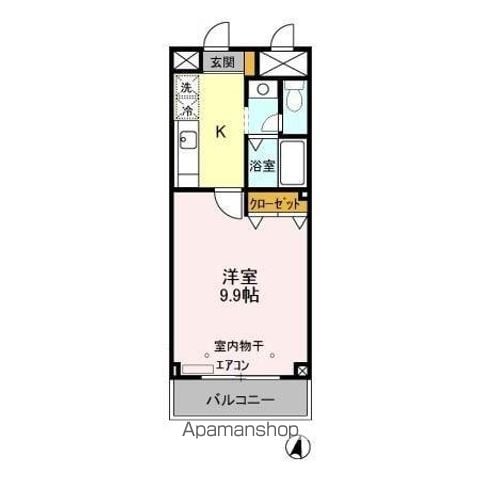 プレシアの間取り写真