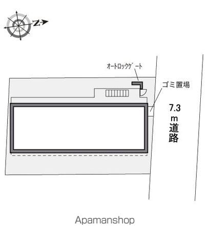 レオパレスエルデン 202 ｜ 東京都世田谷区北烏山７丁目32-11（賃貸アパート1K・2階・19.87㎡） その24