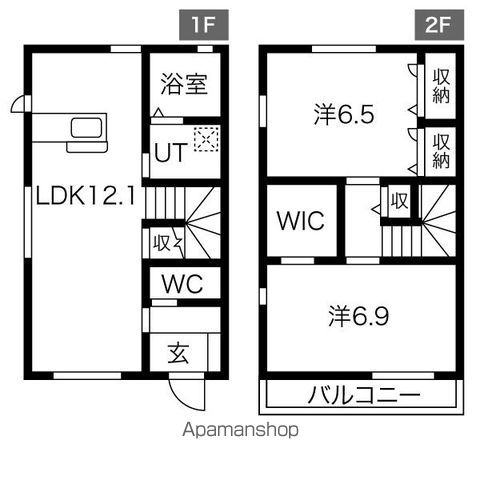 間取り：204011162306