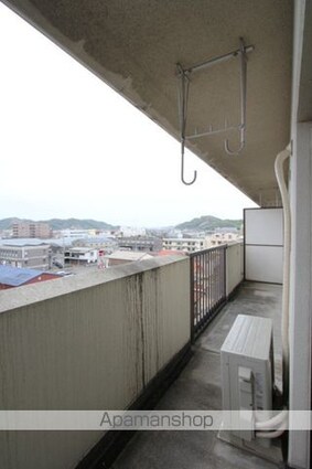 ビッグ第一ハイツ[3DK/65.52m2]のバルコニー