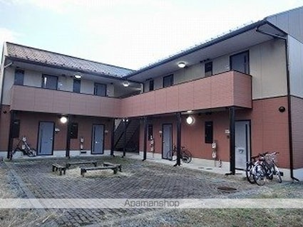 メゾンパークス[1K/24.5m2]の外観4