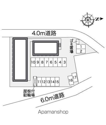 レオパレス藤Ⅱ 108 ｜ 静岡県浜松市中央区雄踏町宇布見3311-1（賃貸アパート1K・1階・21.81㎡） その13