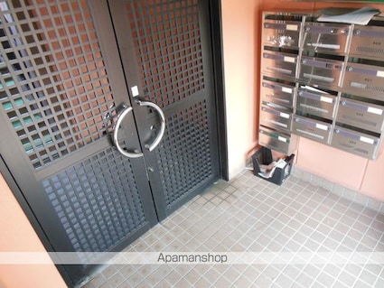 愛知県名古屋市西区城町[1K/25.2m2]のロビー