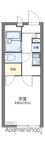 レオパレスルミエール四谷上町の間取り写真