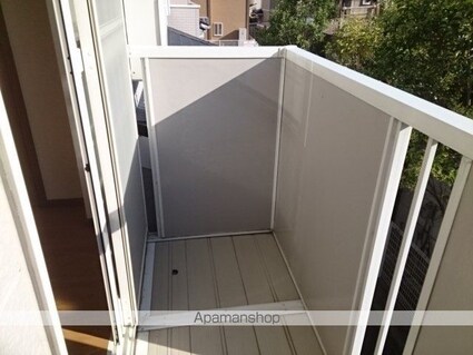 ベルドミール堅田[2DK/54.32m2]のバルコニー