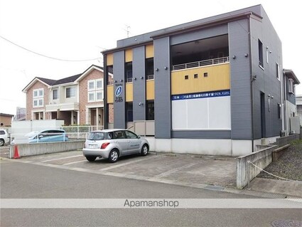 メゾン岩沼[1K/24.56m2]の外観2