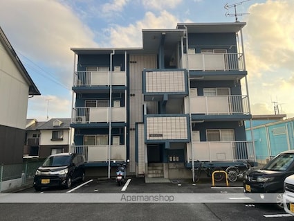 ａｘメゾン[1DK/25.74m2]の外観1