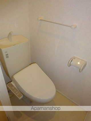 ボヌール岩橋　Ⅱ[2LDK/57.25m2]のトイレ