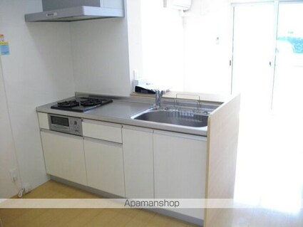 ムーンリジェール　Ｂ[1LDK/35.31m2]のキッチン