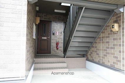 エレガンス　シンワ　Ｂ[1LDK/42m2]のエントランス