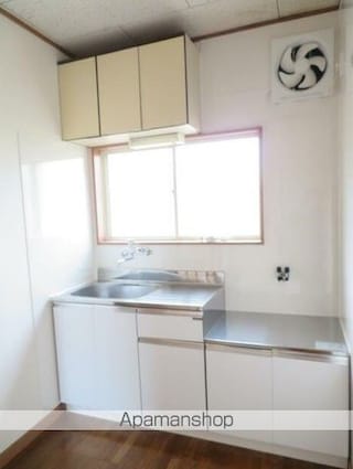 サンハイツ岡田[2DK/38.25m2]のキッチン