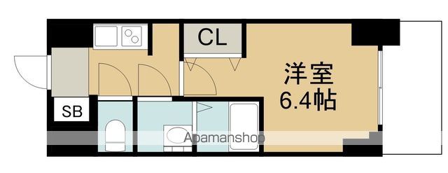 SーRESIDENCE平安通の間取り写真