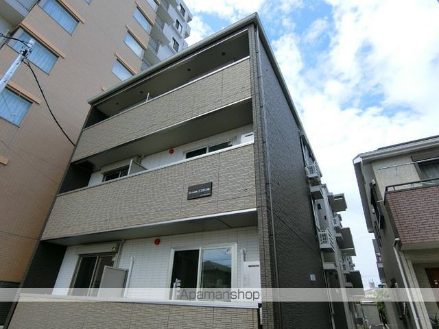 DーROOMS三百人町の外観写真