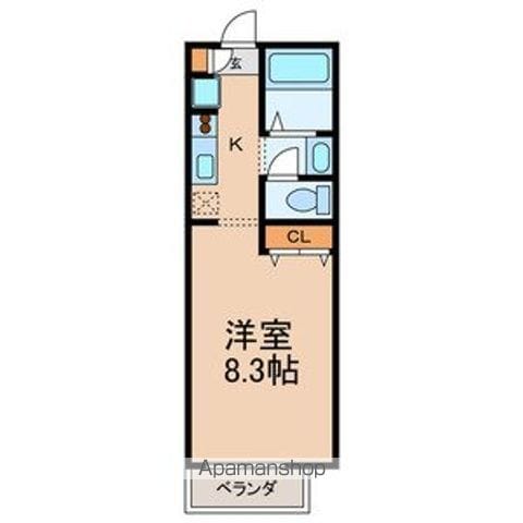 【グラチオーソ旭町の間取り】