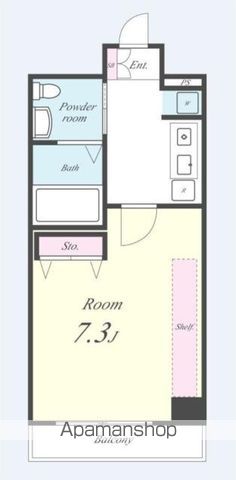 【セイワパレス堂島シティの間取り】