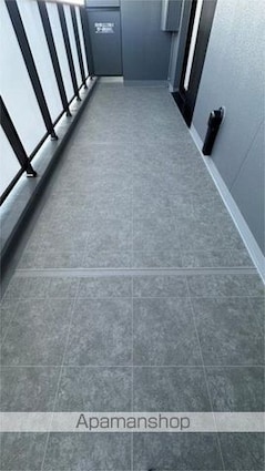 アルファレジデンシア南千住[2LDK/62.72m2]のバルコニー