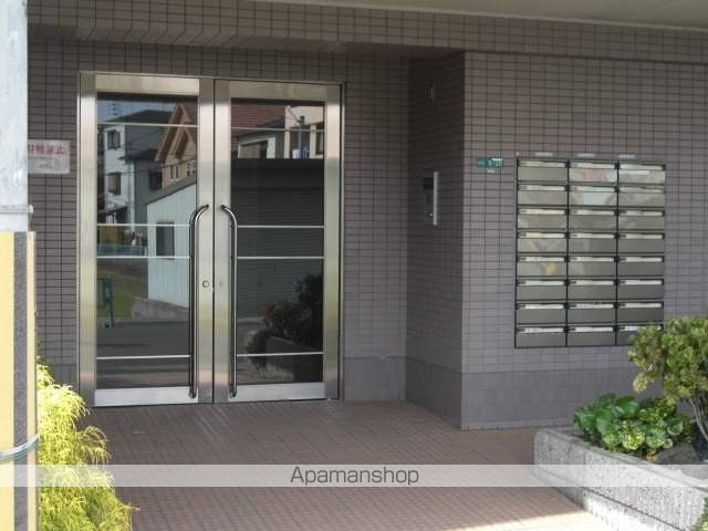 ビューメゾン津髙の玄関写真