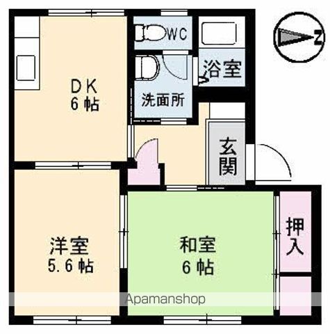 TOTOROの間取り写真