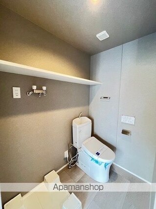 レジディア新宿イーストⅡ[1K/20.79m2]のトイレ