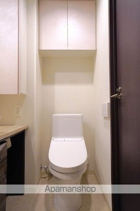ベルファース神田神保町[1DK/25.05m2]のトイレ