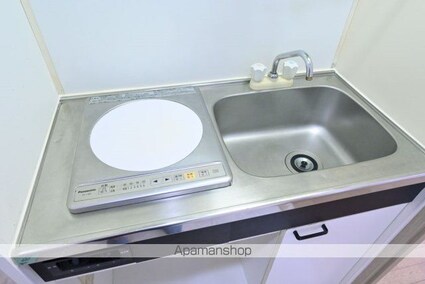 東京都中央区日本橋人形町３丁目[1K/18.63m2]のキッチン2