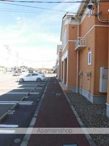 クレスト藤の玄関写真