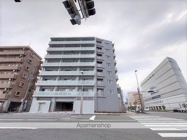 プラチナレジデンスの外観写真