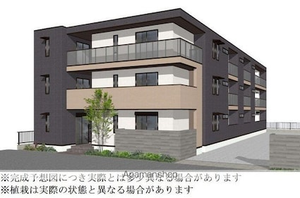 ボヌール　Ｔ[2LDK/50.92m2]の外観