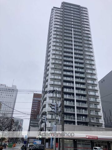 パシフィックタワー札幌の外観写真