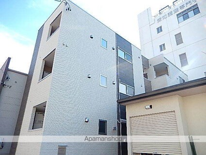 セイシェル[1DK/28.12m2]の外観3