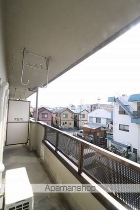 バードウェルマンション[3DK/57m2]のバルコニー