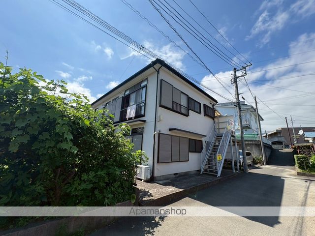 鈴張ハイツの外観写真