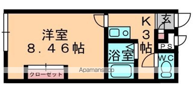レオパレスプリマベーラの間取り写真