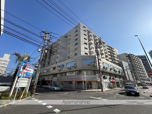 チサンマンション広島の外観写真