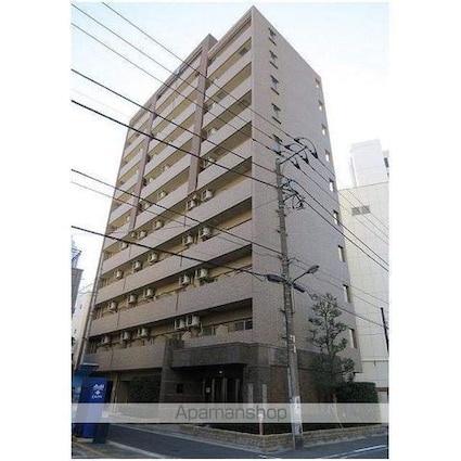 レジディア門前仲町[1K/21.35m2]の外観3